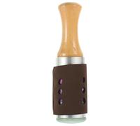 VINTORKY Varilla Herramienta Giratorio Jade de Rodamiento Moxibustión de Púrpura Masaje Portátil Cómoda para Corporal y Facial para Padres y Amigos