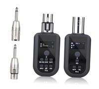 VINTORKY Wx100 De Transmisión De Audio Estable Transmisor Y Receptor De 2 4 Ghz Para Escenarios E Iglesias