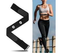 Vintree Elástica Ajustable Chest Mount Cinturón Correa Bandas para Polar Garmin Wahoo Deporte Running Monitor de frecuencia Cardiaca