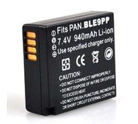 VINTRONS 7.4V Battery For Panasonic Lumix DMC-GF3KT, DMW-BLE9, Lumix DMC-GF3W, DMW-BLE9PP, DMW-BLE9E