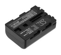 VINTRONS 7.4V Battery For Sony NP-FM50, NP-FM30, NP-QM50, DCR-TRV350, DCR-TRV330E, NP-FM51, NP-QM51