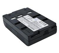 VINTRONS - Batería Recargable para Panasonic VW-VBH10E, VW-VBS20E, VW-VBS20, P-V212, NVA3, NV-X100 (1200 mAh)