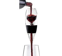 Vinturi Aireador, instantáneo, de Vino Tinto, Silicona, Negro, Wine Aerator