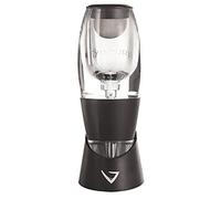 Vinturi Aireador, instantáneo, de Vino Tinto, Silicona, Negro, Wine Aerator