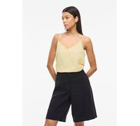 Vinusa Cuello En V Top De Tirantes XS