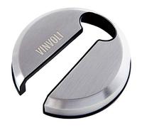 Vinvoli - Cortador de papel de vino de acero inoxidable de lujo