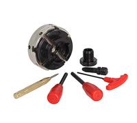 VINWOX SCR4-4 Portabrocas de torno de madera, portabrocas autocentrante de 4 mandíbulas, con rosca de 1 x 8TPI y adaptador de 3/4 x 16TPI