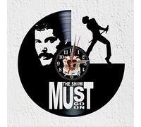 VINY WOODY Freddie Cantante Compositor Britanico Reloj de Disco de Vinilo Musica Rock