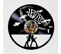 VINY WOODY Grupo Britanico de Rock Reloj de Disco de Vinilo Decoracion de Pared Musica Hard Rock Blues Rock 70s