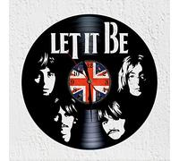 VINY WOODY Grupo Britanico de Rock Reloj de Disco de Vinilo Decoracion de Pared Musica Rock Beat Años 70