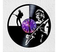 VINY WOODY Mark Guitarrista Compositor Cantante Reloj de Disco de Vinilo Musica Rock Blues Rock Celtic Rock