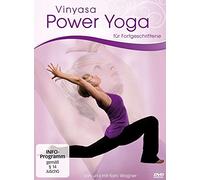Vinyasa Power Yoga für Fortgeschrittene - von und mit Karo Wagner [Alemania] [DVD]