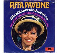 (VINYL 7") Alle Manner Sind Nicht So / Heut Lad Ich Mir Die