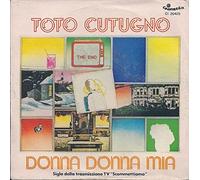 (VINYL 7") Donna Donna Mia / Una Serata Come Tante