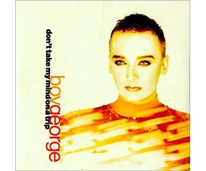 (VINYL 7") Don'T Take My Mind On A Trip / Girlfriend