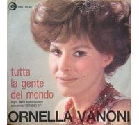 (VINYL 7") Tutta La Gente Del Mondo / Questo È Il Momento