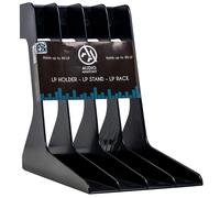 VINYL ACCESSORIES Lp Rack - Lp Stander - Black (Importación USA) ACC NUEVO