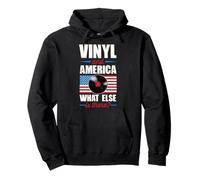 Vinyl and America: ¿Qué más hay? Fiesta del 4 de julio Sudadera con Capucha