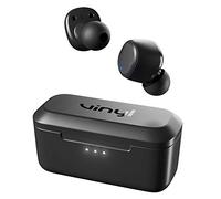Vinyl by Skullcandy Auriculares con Bluetooth Totalmente inalámbricos - Negro