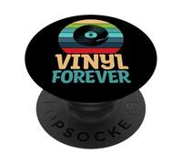 Vinyl Forever Discos de Vinilo PopSockets PopGrip Adhesivo