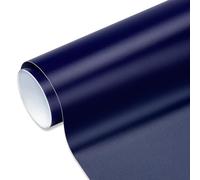 VINYL FROG Rollo de vinilo adhesivo azul marino de 12 pulgadas x 10 pies, vinilo permanente azul oscuro para Cricut, Cameo y otros cortadores de manualidades