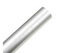 VINYL FROG Rollo de vinilo adhesivo permanente brillante autoadhesivo de 12 x 10 pies, vinilo plateado para manualidades, fácil de cortar, eliminar restos y transferir para tazas, tazas, ventanas y