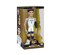 Vinyl Gold 12": NBA - Lamelo Ball - 1/6 Odds for Rare Chase Variant | Merchandising Oficial - Juguete Coleccionable - Idea de Regalo de Cumpleaños para Fans y Coleccionistas
