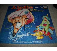 Vinyl LP: Aladin und die Wunderlampe / Zebra