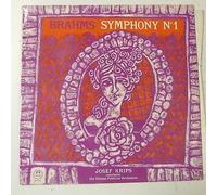 vinyl LP BRAHMS SYMPHONY 1 josef krips - vienna festival orch - vinyl LP BRAHMS SYMPHONY 1 josef krips - vienna festival orch
