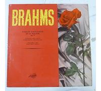 vinyl lp BRAHMS violin concerto PIERRE MEYER / LEIPZIG PRO ATRE / JOHANN WALDE