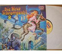 Vinyl-LP Die Hexe Schrumpeldei 8 und der geheimnisvolle Turm / EUROPA