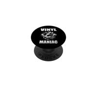 Vinyl Maniac Music Lover Álbumes clásicos para coleccionistas PopSockets PopGrip Adhesivo