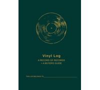 Vinyl Record Collection Log