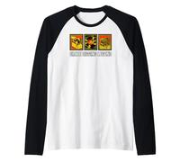 Vinyl Record Collector Crate Digging Legend Camiseta Manga Raglan