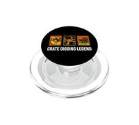 Vinyl Record Collector Crate Digging Legend PopSockets PopGrip para MagSafe