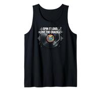 Vinyl Record Collector Spin It Loud Love The Crackle Camiseta sin Mangas