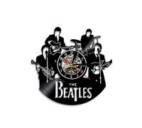 Vinyl Record Wall Clock, The Beatles Record Wall Clock, Retro Home Decoration Wall Clock