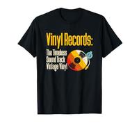Vinyl Records The Timeless Sound Track Vintage Vinyl Camiseta