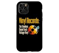 Vinyl Records The Timeless Sound Track Vintage Vinyl Carcasa para iPhone 11 Pro