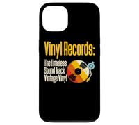 Vinyl Records The Timeless Sound Track Vintage Vinyl Carcasa para iPhone 13