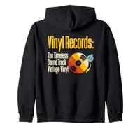 Vinyl Records The Timeless Sound Track Vintage Vinyl Sudadera con Capucha