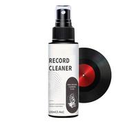 Vinyl Reinigung Set | Schallplatten Reinigungsflüssigkeit 100ml Spray | Inklusive Mikrofasertuch | Schonende Pflege für Sammler Enthusiasten Profis Studio Zuhause Lagerung