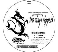 The Vinyl Rippers - It Takes Two/Ice Ice Baby [Vinilo]
