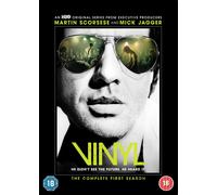 Vinyl: Season 1 (DVD) Ato Essandoh Birgitte Sorensen Bobby Cannavale Jack Quaid