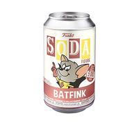 Vinyl Soda: Bat Fink - Batfink. Chase!! This Pop! Figure Comes with a 1 in 6 Chance of Receiving The Special Addition Alternative Rare Chase Version