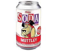 Vinyl Soda: Hanna -Barbera - Muttley W/(FL). Chase!! This Pop! Figure Comes with a 1 in 6 Chance of Receiving The Special Addition Alternative Rare Chase Version