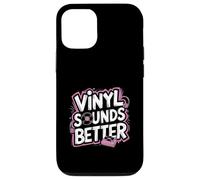 Vinyl Sounds Better Analog Music Collector Appreciate |---- Carcasa para iPhone 12/12 Pro