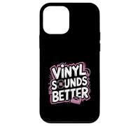 Vinyl Sounds Better Analog Music Collector Appreciate |---- Carcasa para iPhone 12 mini