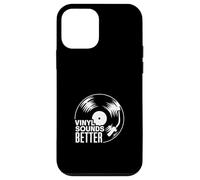 Vinyl Sounds Better Analog Music Collector Appreciate ||- Carcasa para iPhone 12 mini