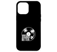 Vinyl Sounds Better Analog Music Collector Appreciate ||- Carcasa para iPhone 12 Pro Max